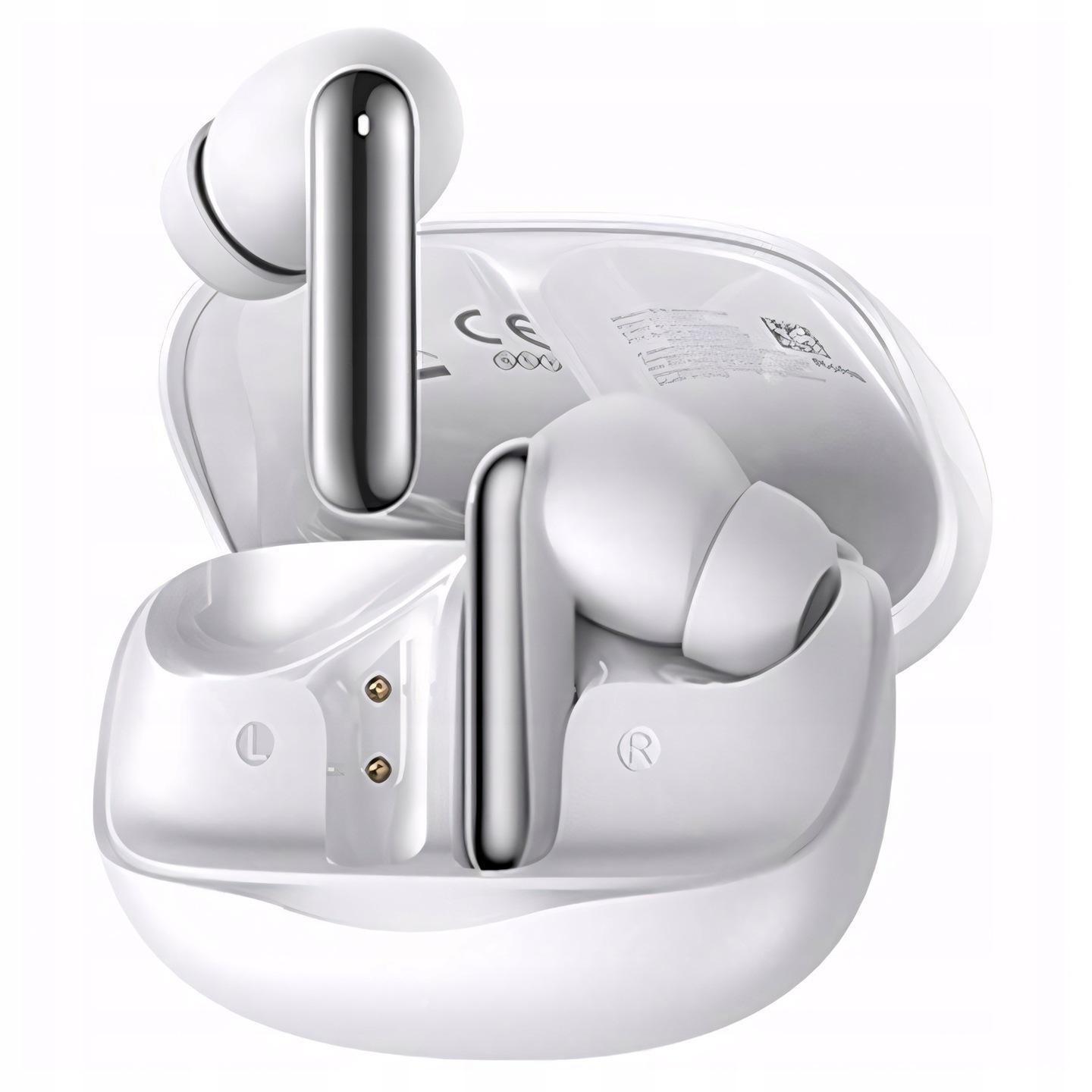 Навушники бездротові TWS QCY MeloBuds N50 TWS White (HT12) - фото 5 Навушники бездротові TWS QCY MeloBuds N50 TWS White (HT12) - фото 5