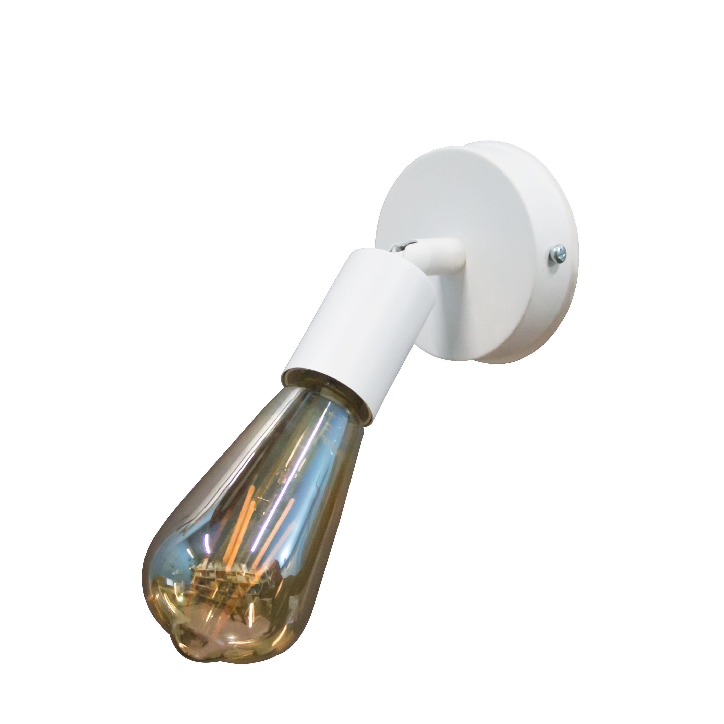 Светильник в стиле лофт MSK ELECTRIC Asket NL 1222 W с поворотным механизмом