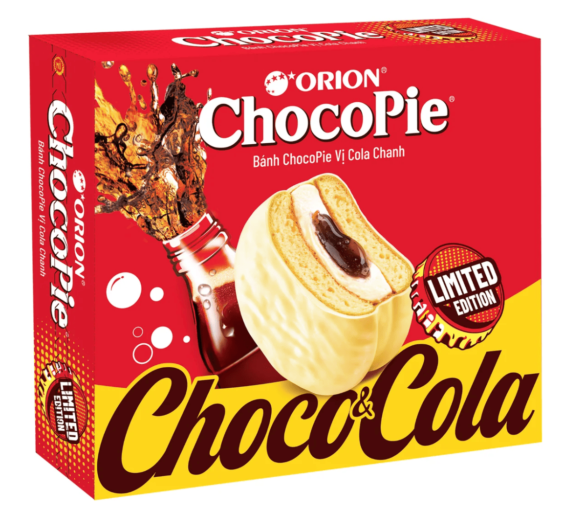 Печенье Orion ChocoPie Cola Lemon 12шт. х 30 г (2865038696)