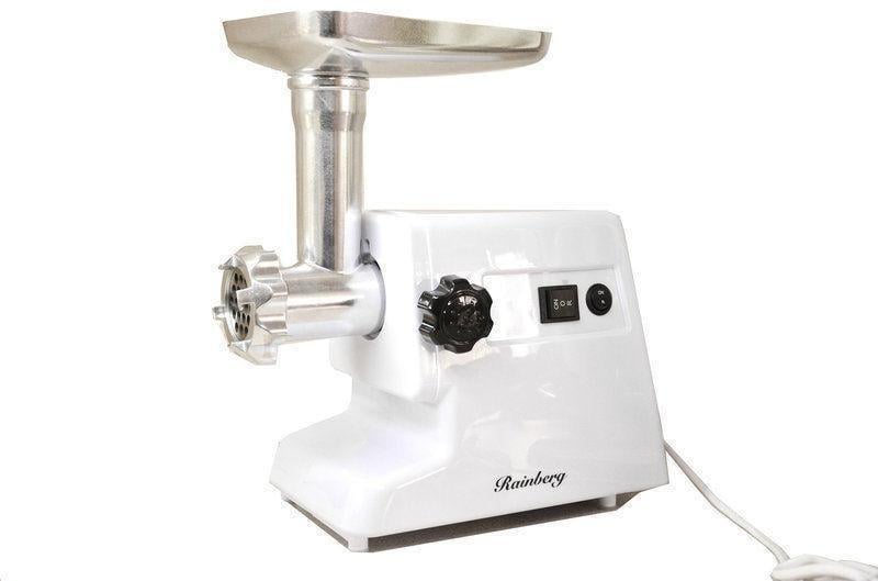 Електрична м'ясорубка Rainberg RB-671 4в1 із соковижималкою 2200 Вт Електрична м'ясорубка Rainberg RB-671 4в1 із соковижималкою 2200 Вт