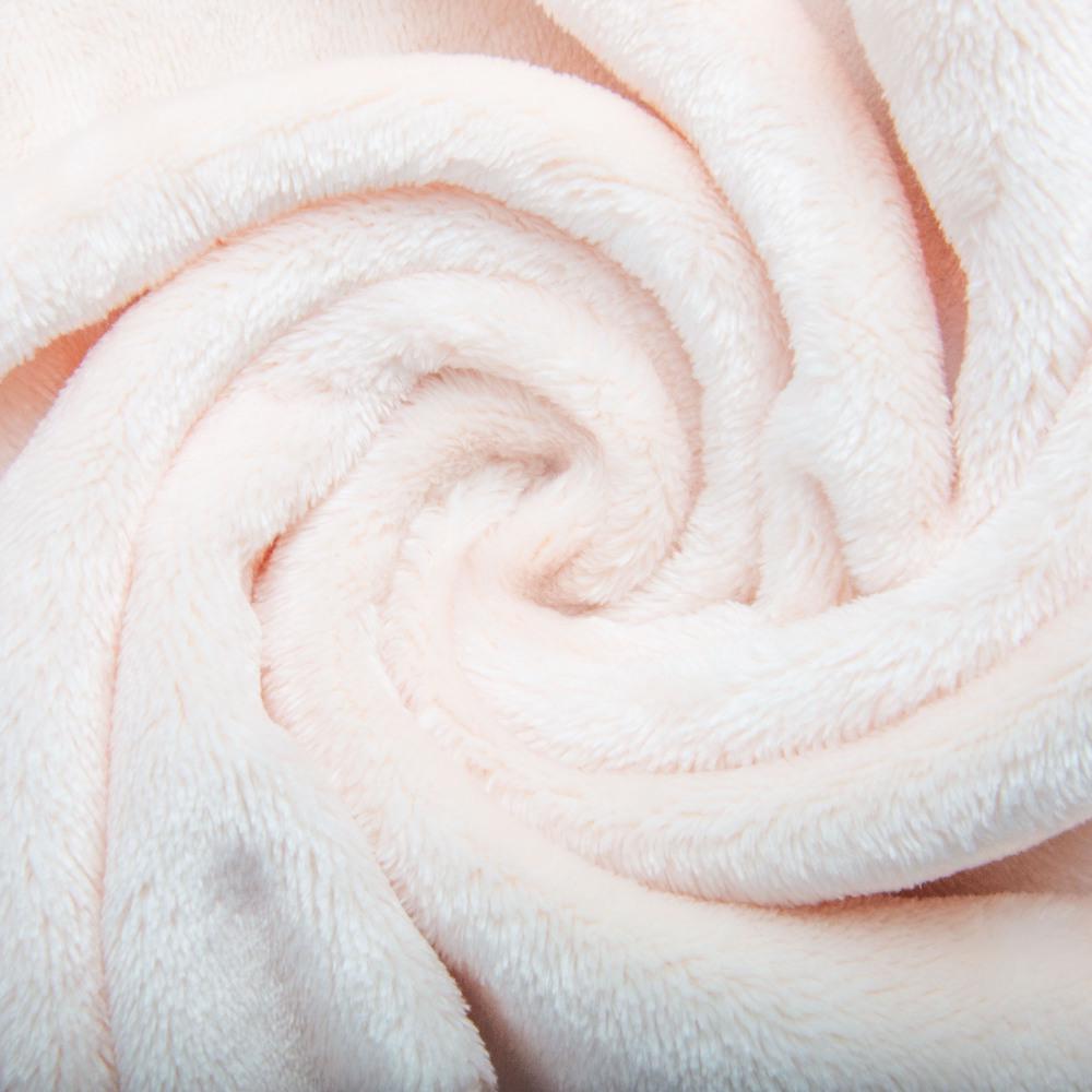 Полотно махровое Велсофт Светлый персик (1241)