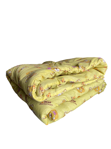 Одеяло на ватине 110х140 см Разноцветное