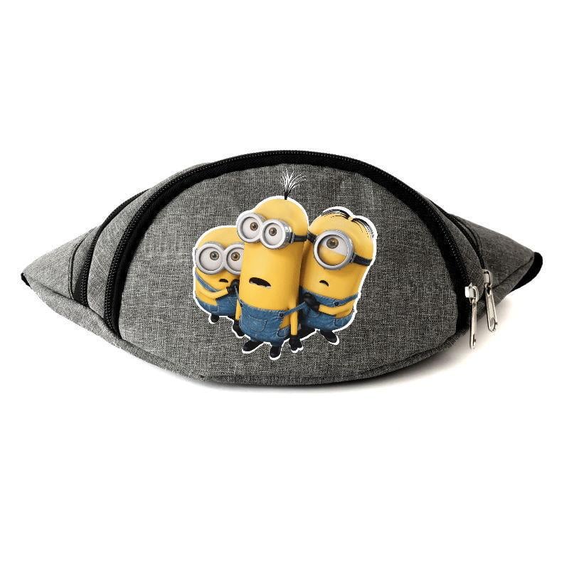 Поясные сумки-бананка Minions-005 Серый (1275412918) Поясные сумки-бананка Minions-005 Серый (1275412918)