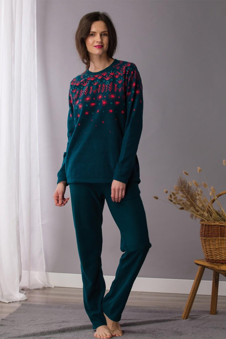 Комплект Key джемпер/брюки р. 48/XL Зелений (75235)