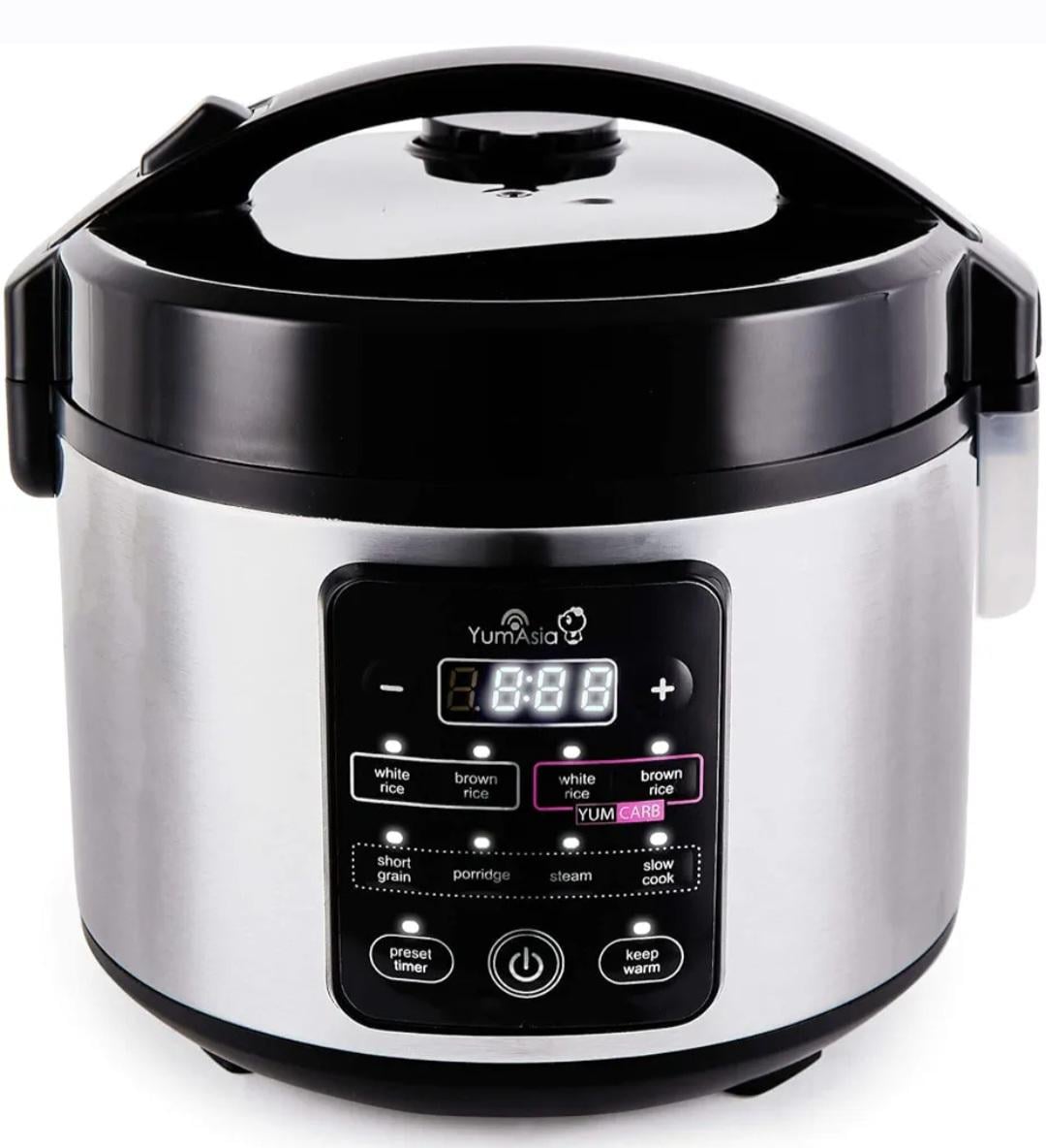 Мультиварка-рисоварка Yum Аsia Кumo с керамической чашей 5 функций 1 л (32929659)