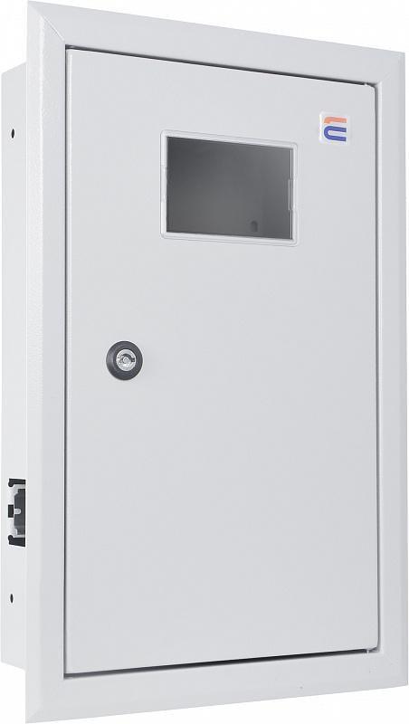 Корпус под 1-ф счетчик АСКО-Укрем UBox 12 модулей IP31 встраиваемый металлический 505х325х122 мм (A0260030001) Корпус под 1-ф счетчик АСКО-Укрем UBox 12 модулей IP31 встраиваемый металлический 505х325х122 мм (A0260030001)