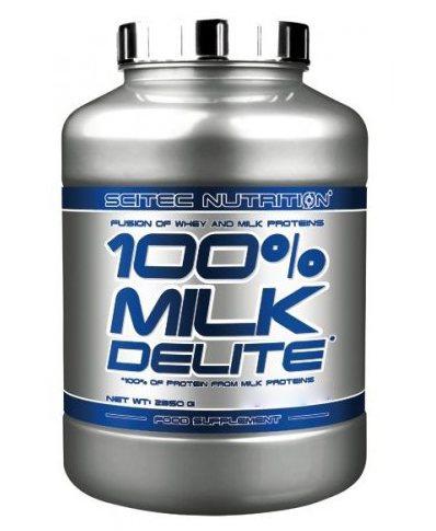 Протеин Scitec 100% Milk Delite 2,35 кг Йогурт-малина (1730V1798)