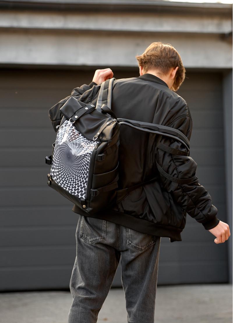 Рюкзак чоловічий Sambag RollTop Hacking (15373009e) - фото 5 Рюкзак чоловічий Sambag RollTop Hacking (15373009e) - фото 5