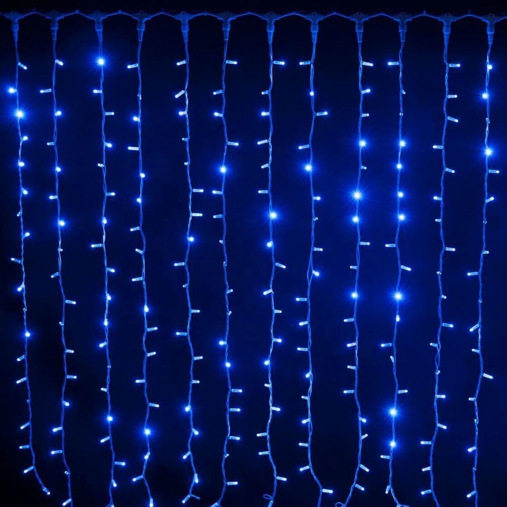 Гирлянда-штора RD-082 Водопад 240 LED 2x2м Гирлянда-штора RD-082 Водопад 240 LED 2x2м