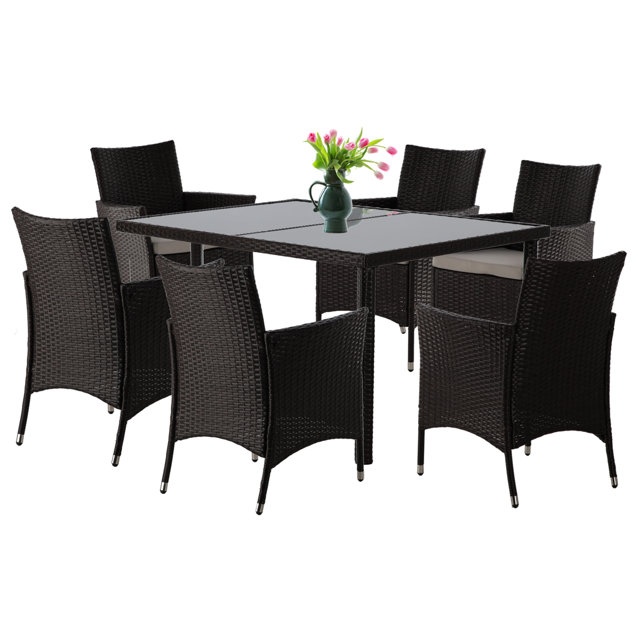 Комплект мебели з ротанга GardenLine (SAD1692)