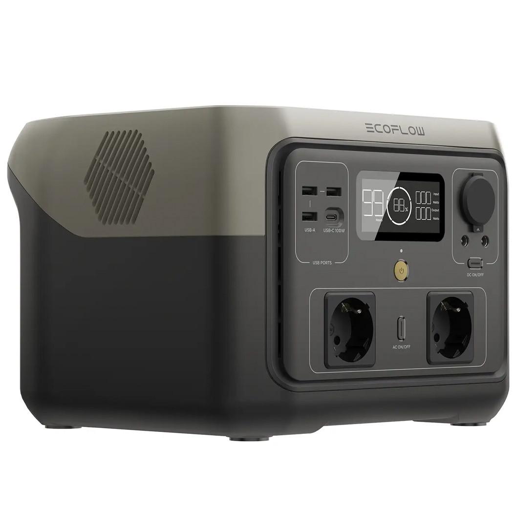 Зарядная станция EcoFlow RIVER 2 Max 512Wh - фото 2