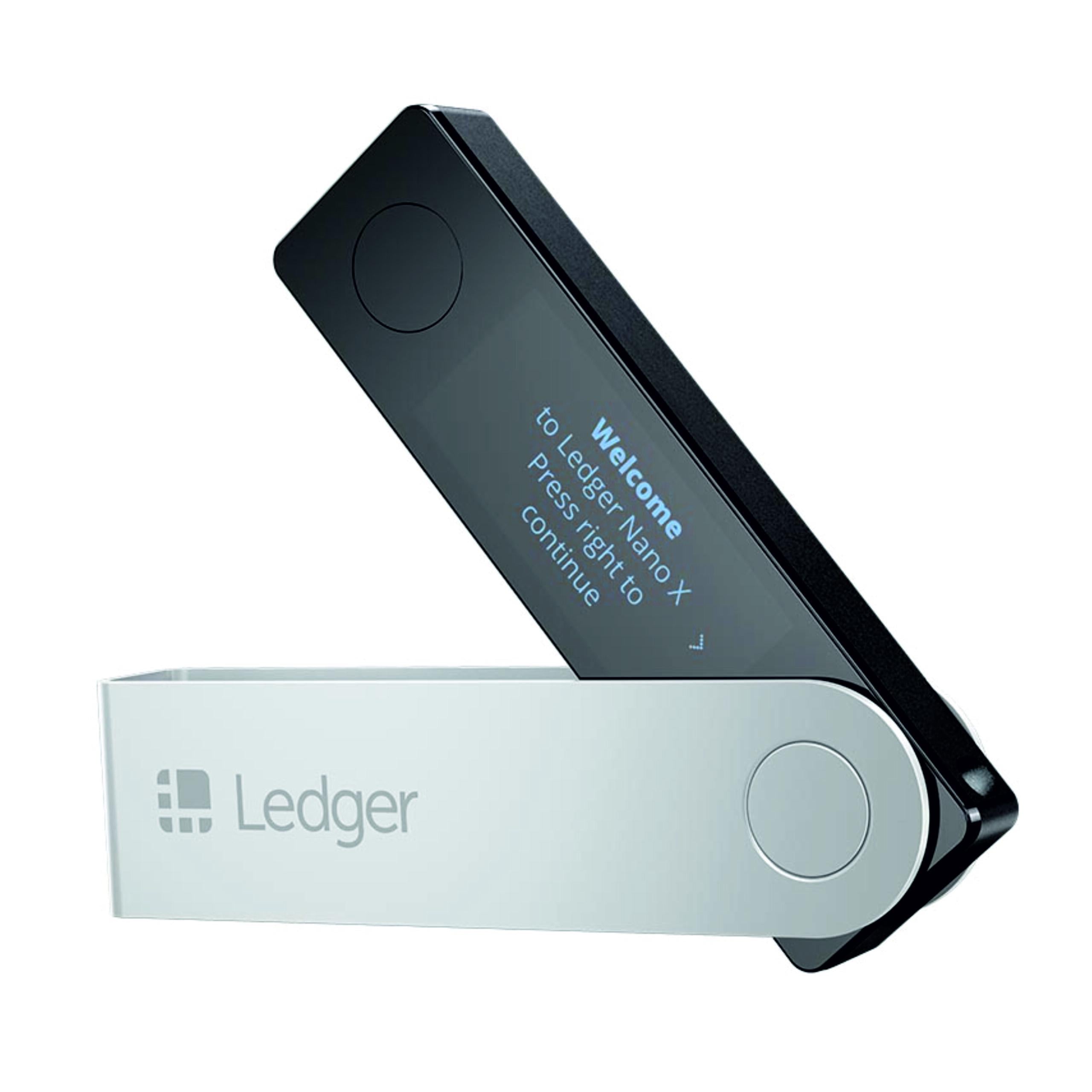 Кошелек для криптовалют Ledger Nano X Onyx Black 2024 (34009219)