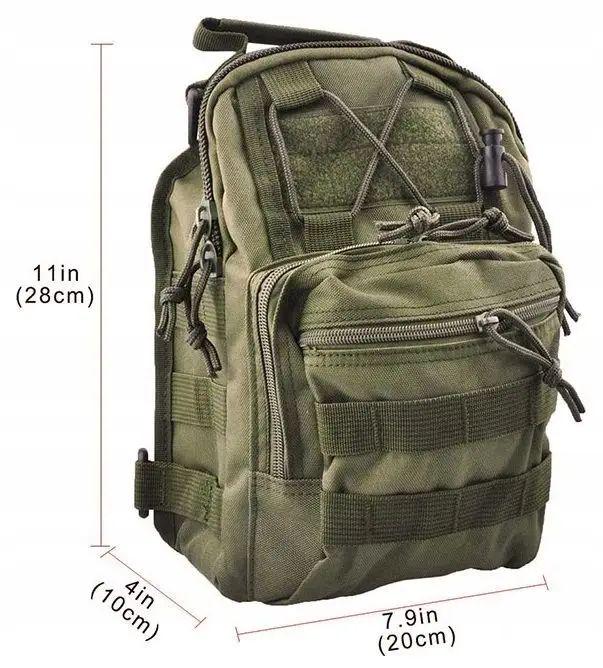 Рюкзак тактичний армійськийTactical Green Хакі (oneftb020tb) - фото 7 Рюкзак тактичний армійськийTactical Green Хакі (oneftb020tb) - фото 7
