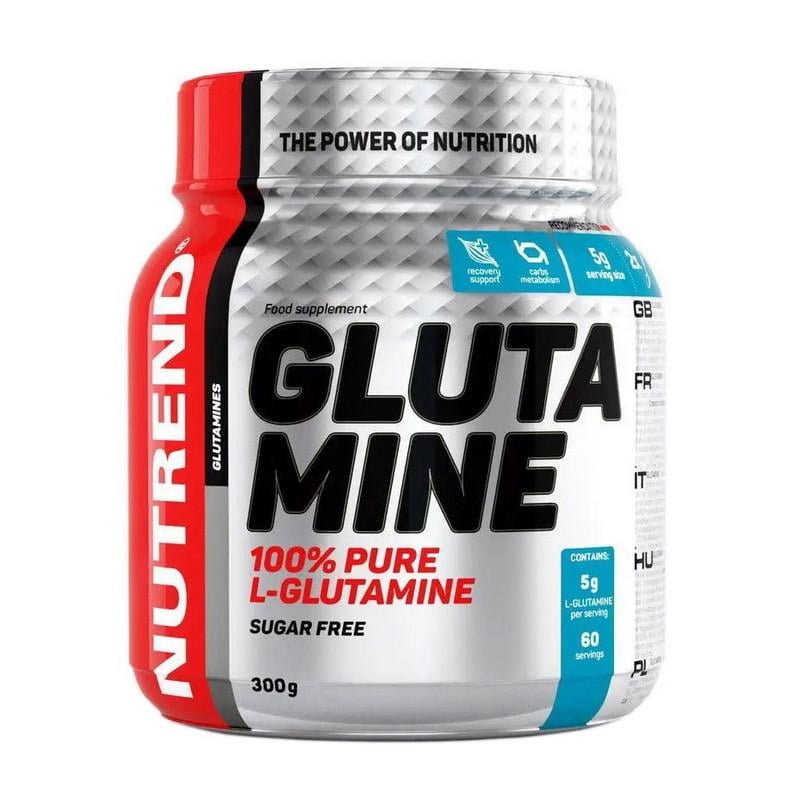 Глютамин Nutrend Glutamine 300 г Без вкуса (21296-01)