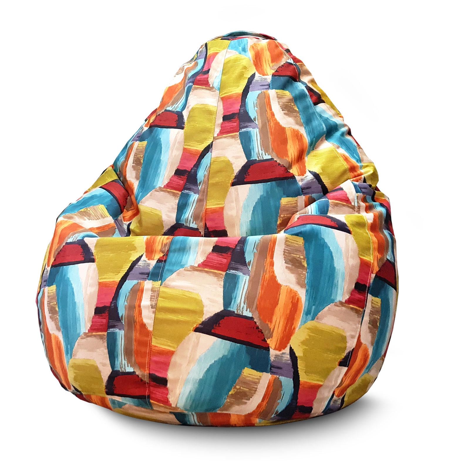 Кресло мешок iPuff Akasya 275 Флок XL 80x110 см Кресло мешок iPuff Akasya 275 Флок XL 80x110 см