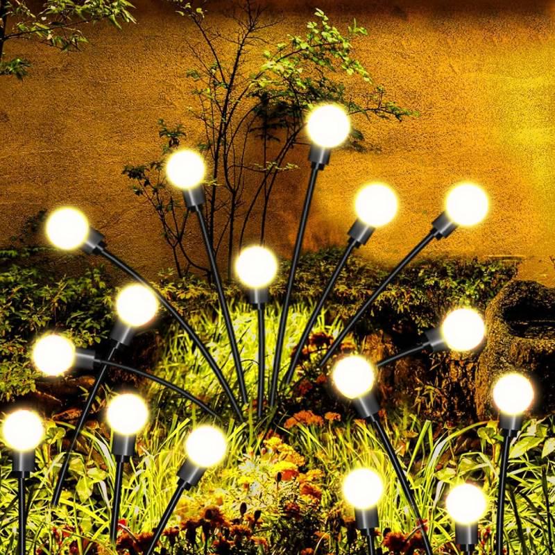 Світильник садовий Lem Berger на сонячній батареї тепле біле світіння з автоувімкненням 2 шт. (3309846)