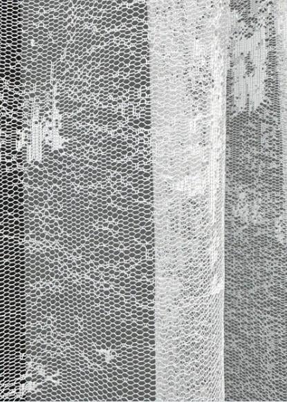Тюль жаккард Мрамор с принтом 1,2 м Белый (1859т) - фото 3