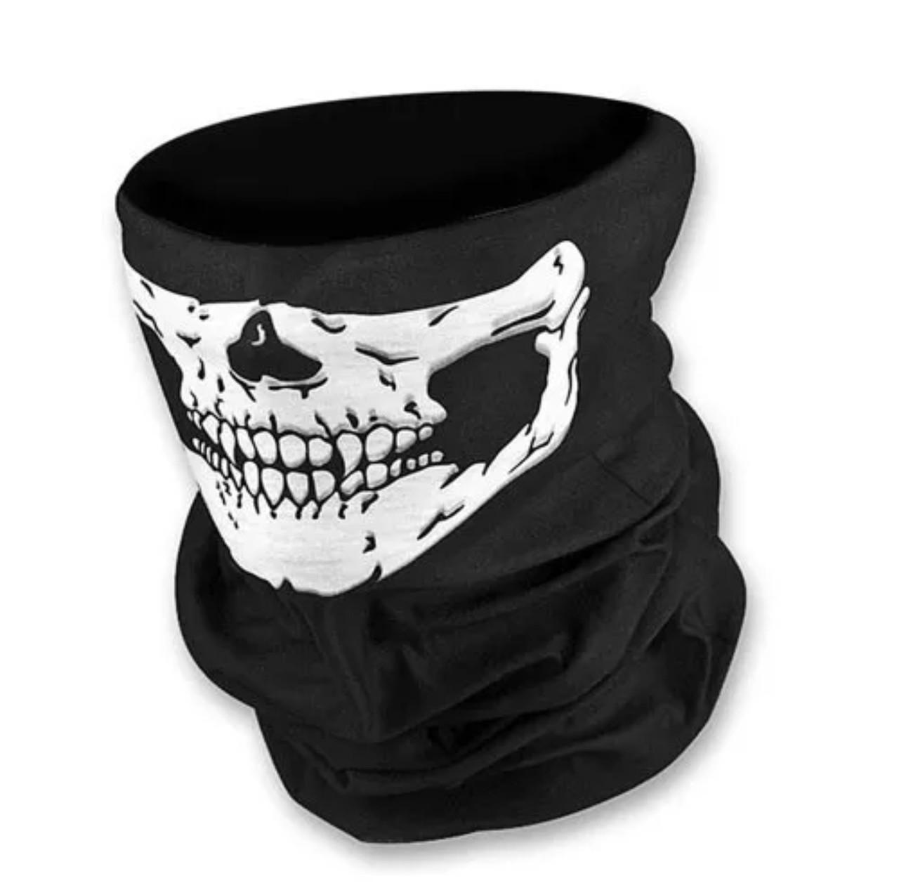 Бафф Череп Buff Белый Черный (754352489)