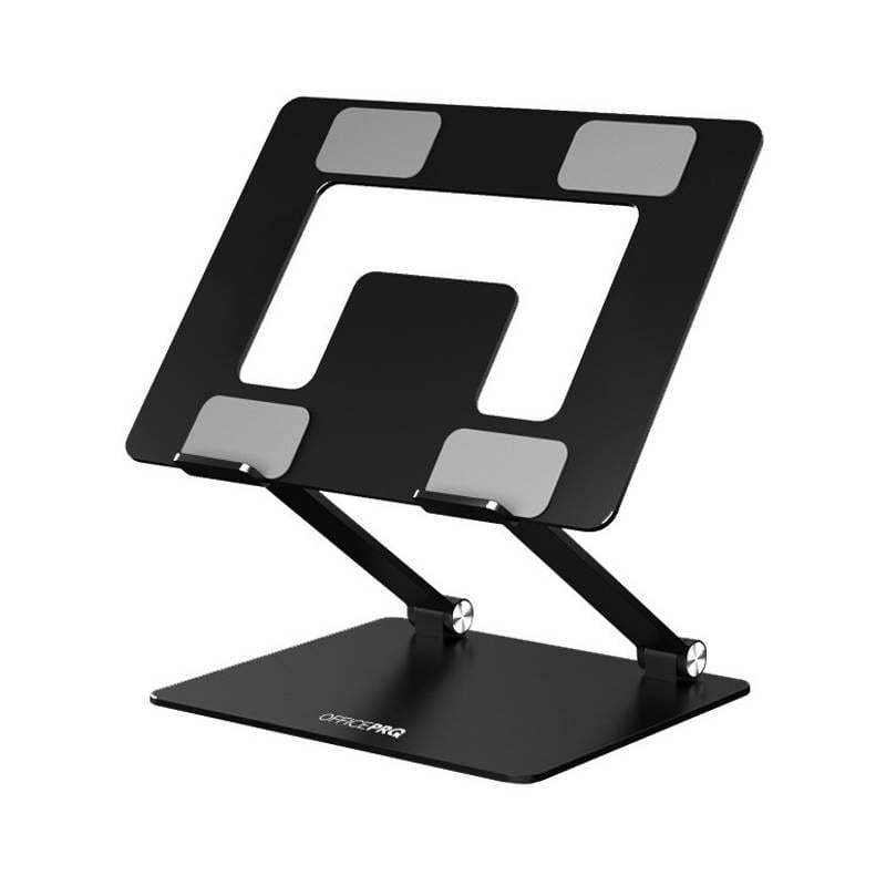 Подставка для ноутбука OfficePro LS111B с регулировкой высоты вентиляционная Black (26449886)