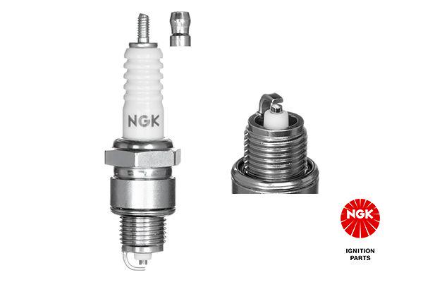 ᐉ Свеча зажигания NGK BP6HS (4511) • Купить в Киеве, Украине • Лучшая ...