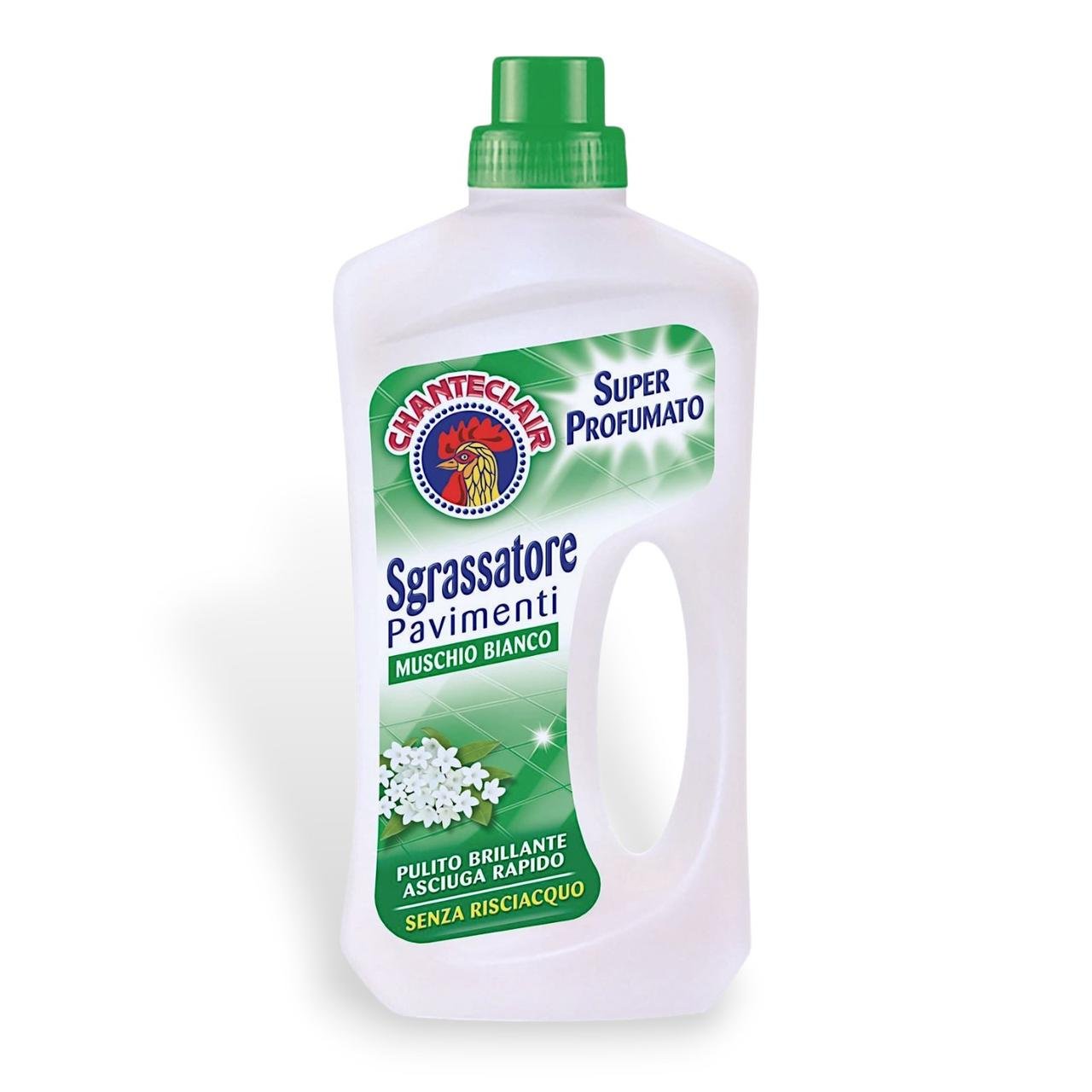 Засіб для миття підлоги Chante Clair Sgrassatore Pavimenti Muschio Bianco 750 мл
