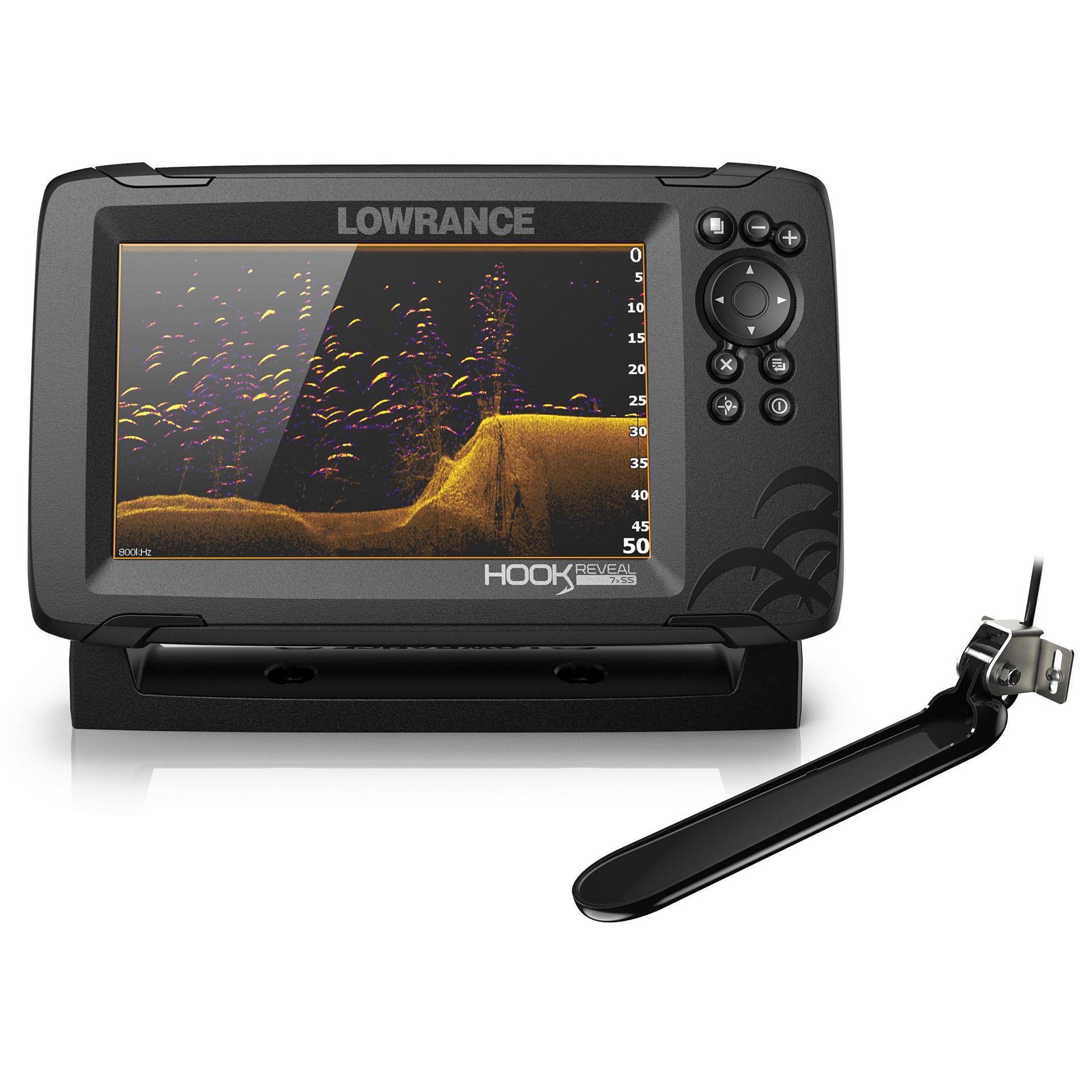 Эхолот Lowrance Hook Reveal 7 TripleShot - фото 3