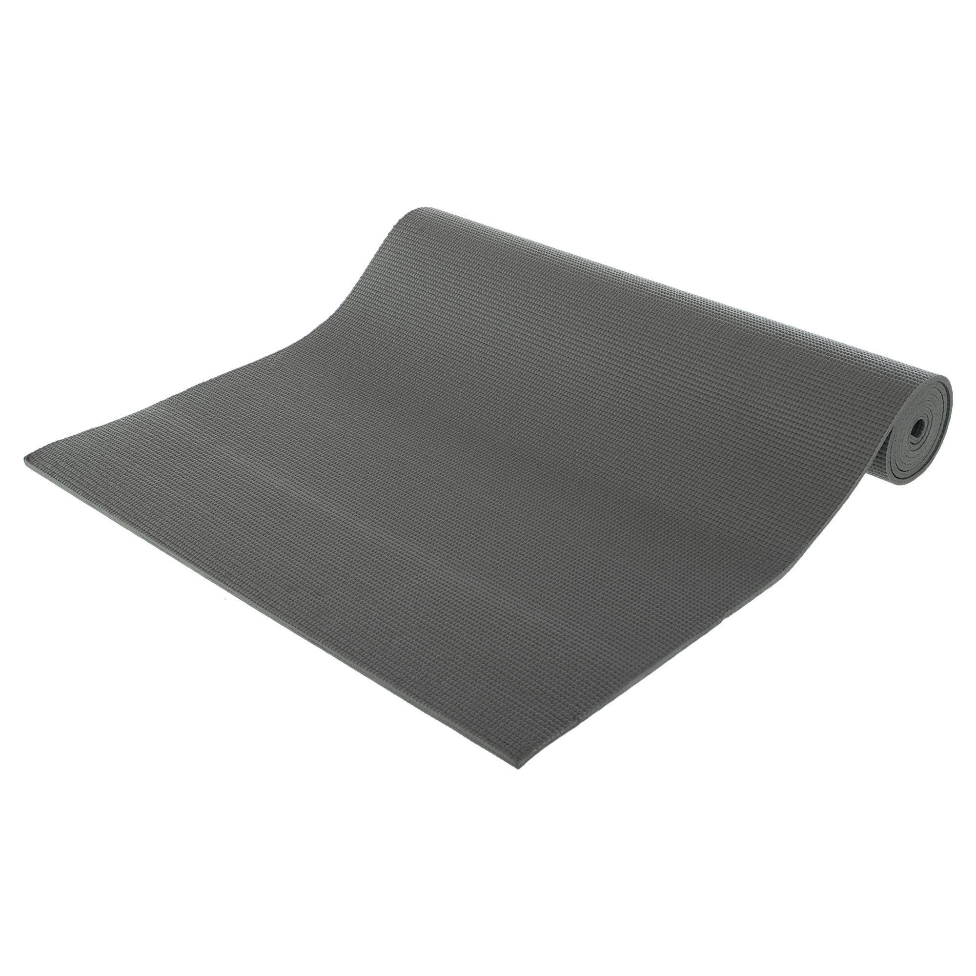 Коврик для фитнеса и йоги SP-Sport FI-8723 173x61x0,5 см Черный - фото 2 Коврик для фитнеса и йоги SP-Sport FI-8723 173x61x0,5 см Черный - фото 2