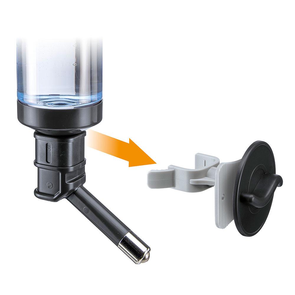 Поїлка для переноски для собак Ferplast Drinky Dog 7х11х31 см 600 мл (71981099) - фото 6