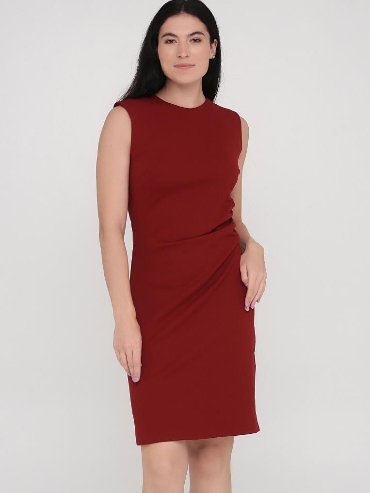 Платье XS Бордовый (9439932abr)