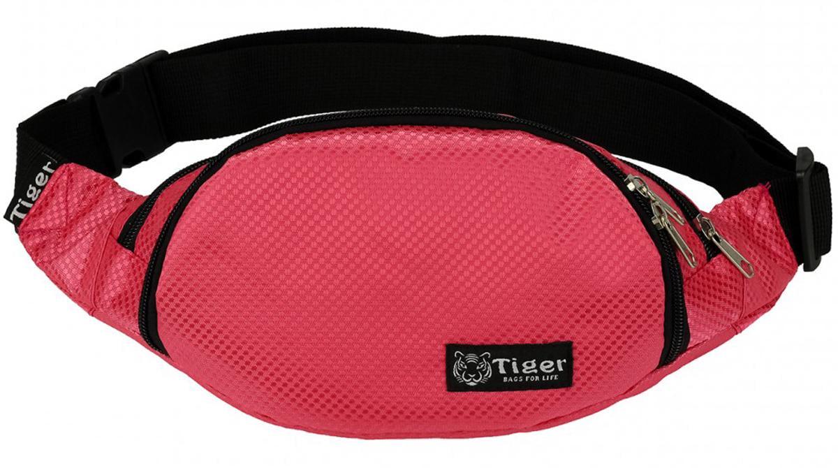 Сумка-бананка Tiger Moon Розовый (S051880)