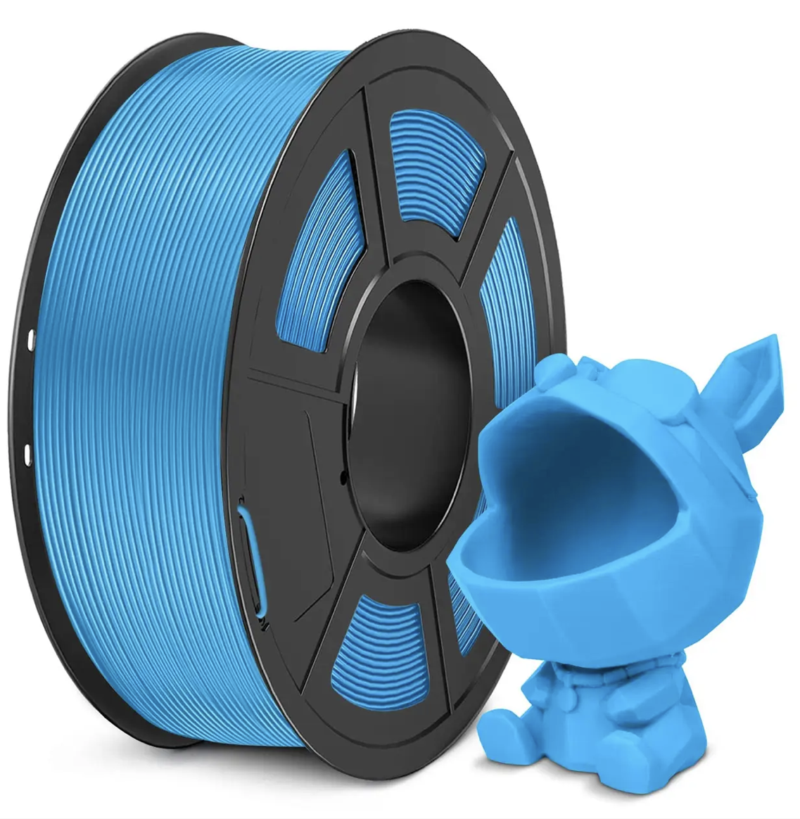 Пластик для 3D-принтера SUNLU PLA 1,75 мм 1 кг Light Blue (UA3D232-LightBlue)