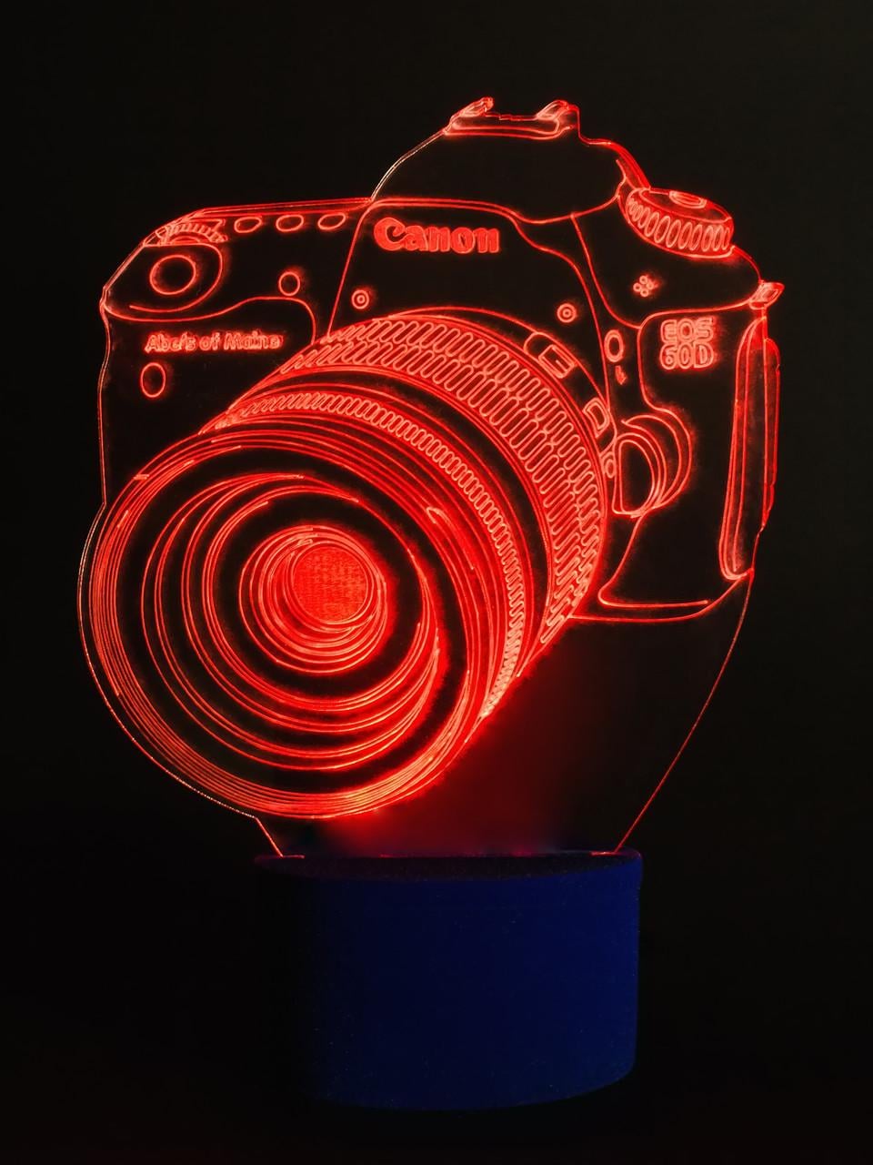 3D-нічник Фотоапарат кілька підсвіток/на батарейці (1063729222) 3D-нічник Фотоапарат кілька підсвіток/на батарейці (1063729222)