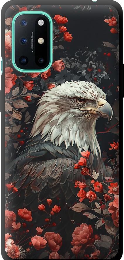Чехол на OnePlus 8T Цветочный страж (6102b-2113-42517)
