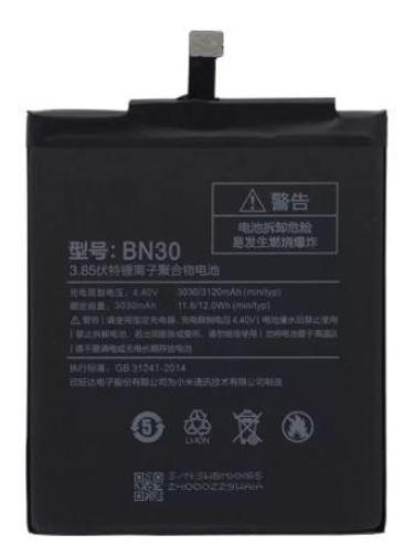 Аккумуляторная батарея BN30 для Xiaomi Redmi 4A 3120 mAh (000021682)
