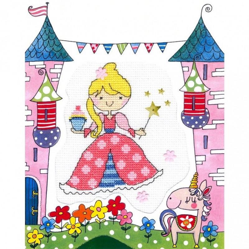 Набор для вышивания крестиком Bothy Threads XKK1 Princess (20666) Набор для вышивания крестиком Bothy Threads XKK1 Princess (20666)