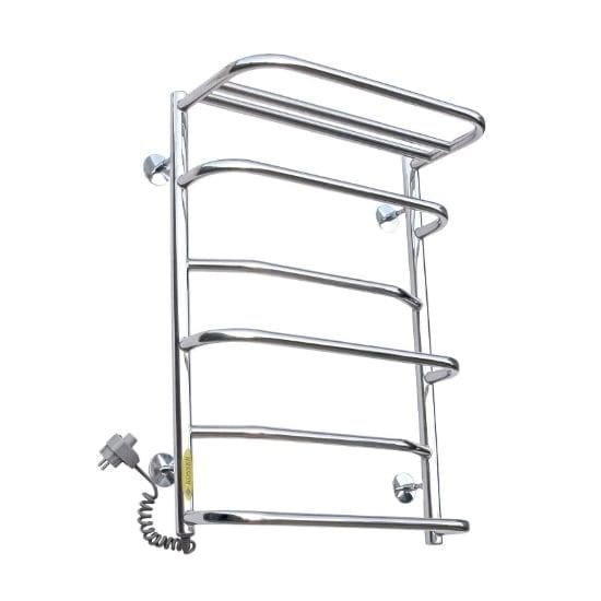 Полотенцесушитель электрический KOSSER Лотос 6 секций ЕR 700х500 мм (FRRSДЛ01ER)