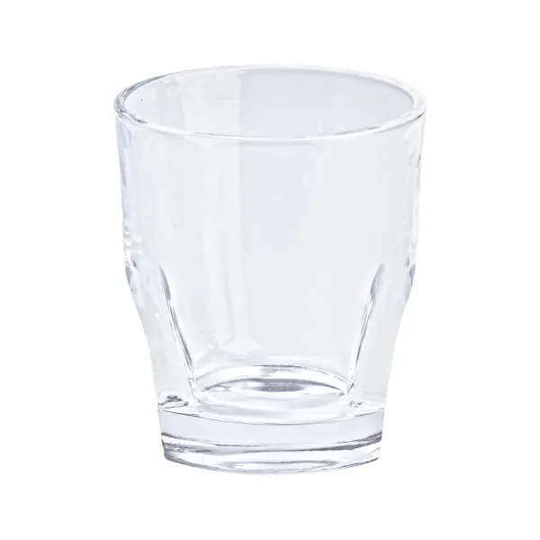 Набір склянок для віскі із товстим дном 6 шт. по 250 мл Прозорий - фото 3