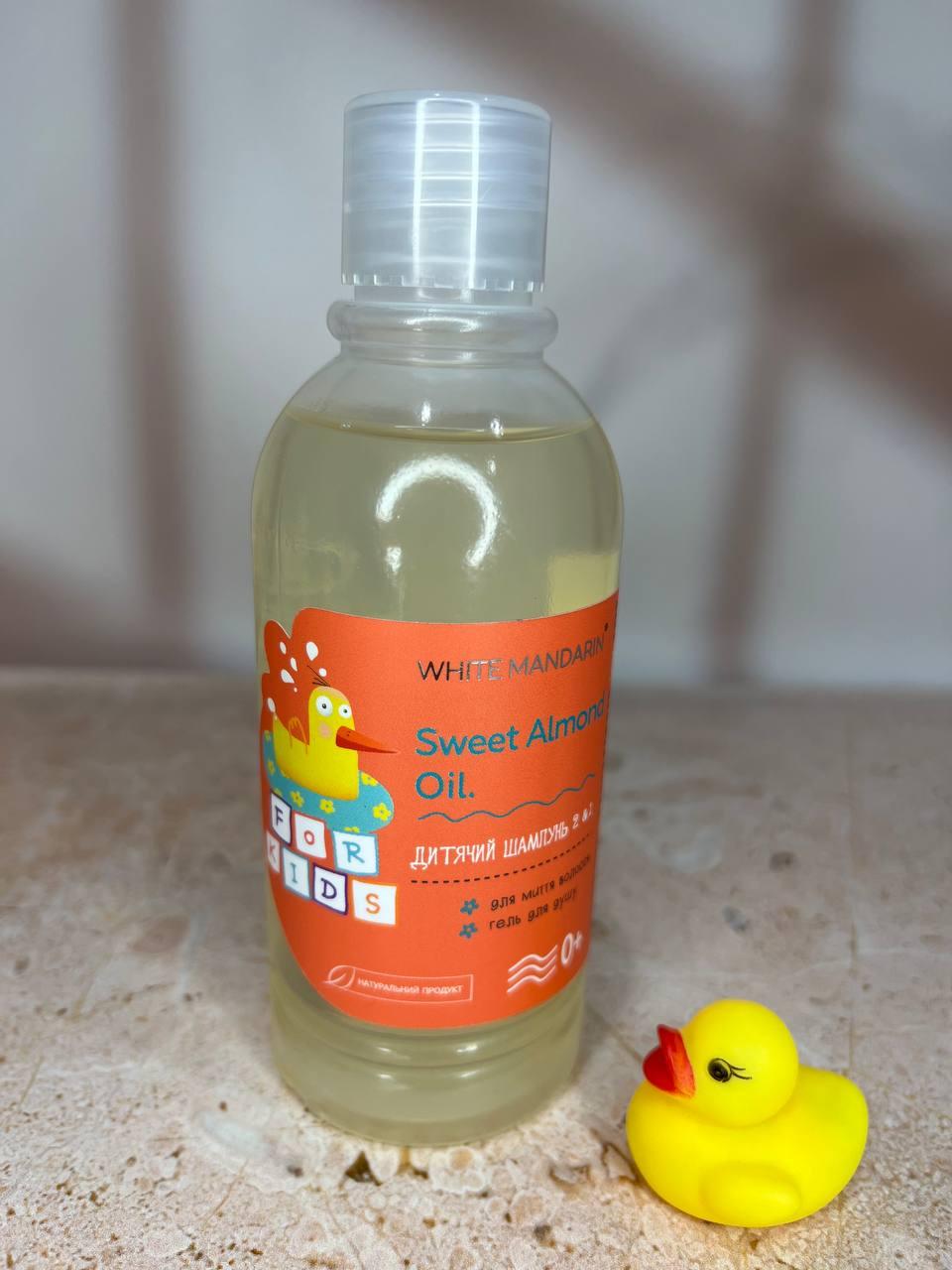 Шампунь-гель дитячий 2в1 White Mandarin FOR KIDS 0+ (1836859136) - фото 5
