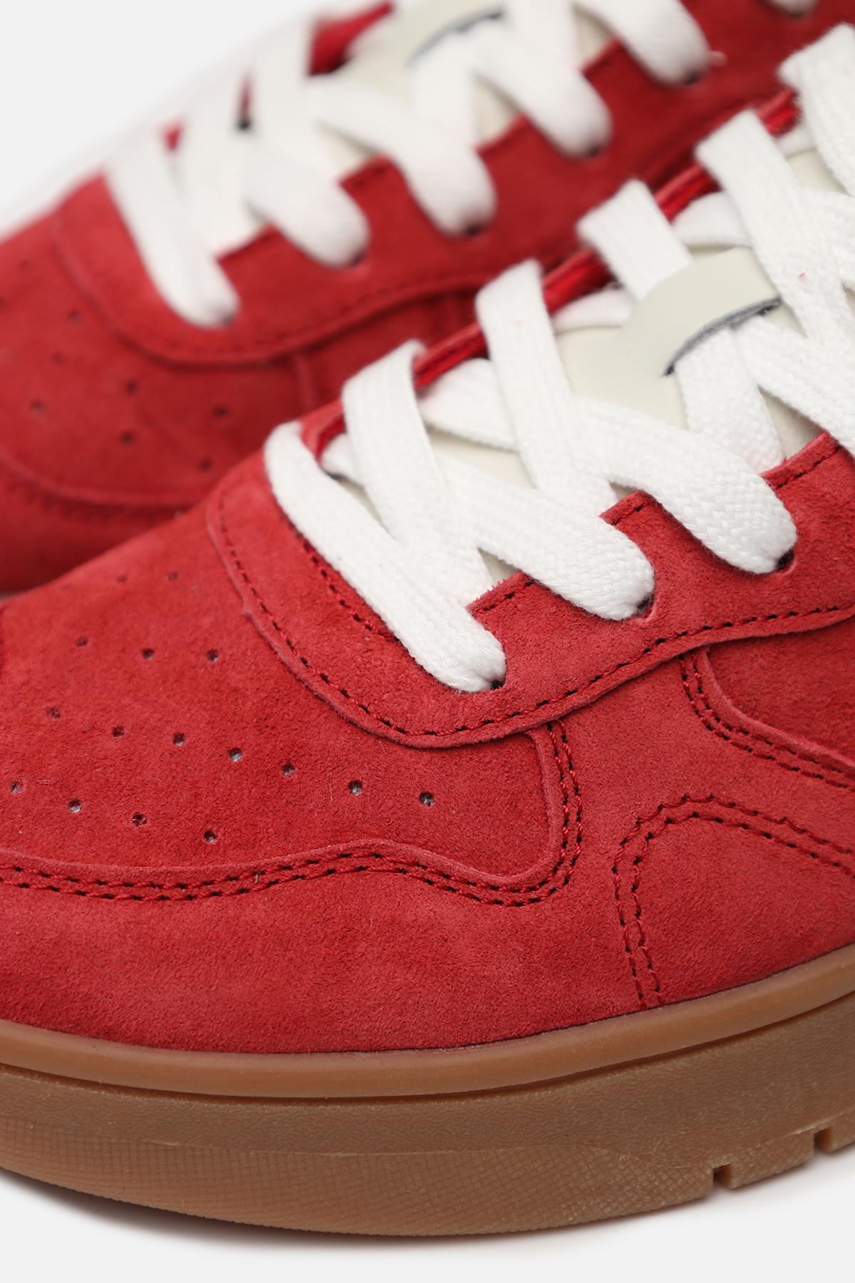 Кеди жіночі ЦБ-00264099 р. 38 Червоний (SKT001030458) - фото 4 Кеди жіночі ЦБ-00264099 р. 38 Червоний (SKT001030458) - фото 4