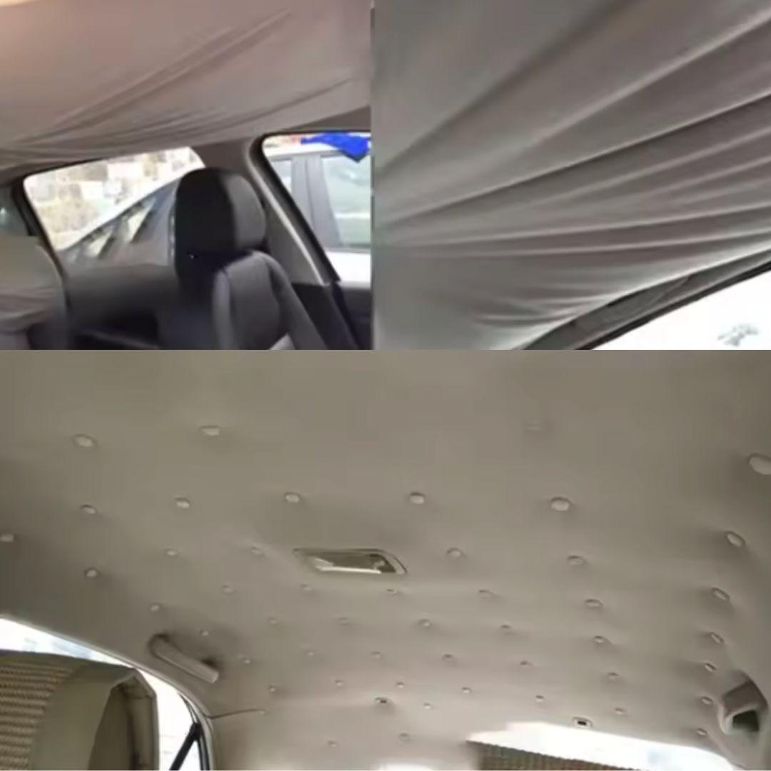 Набор для ремонта обшивки потолка для автомобиля 40 шт. Cерый (29527442) - фото 3