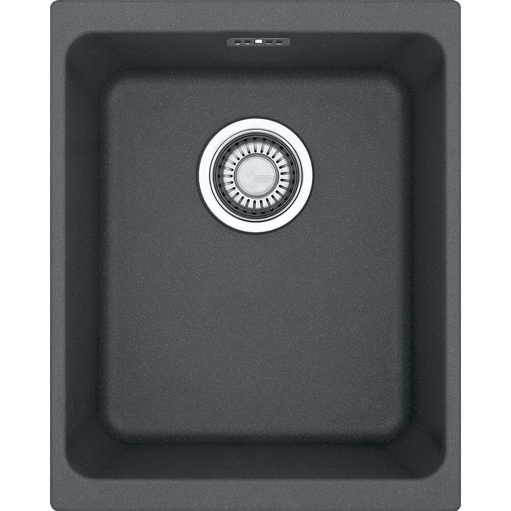 Мойка для кухни Franke Kubus KBG 110-34 125.0023.833 Графит (22726)
