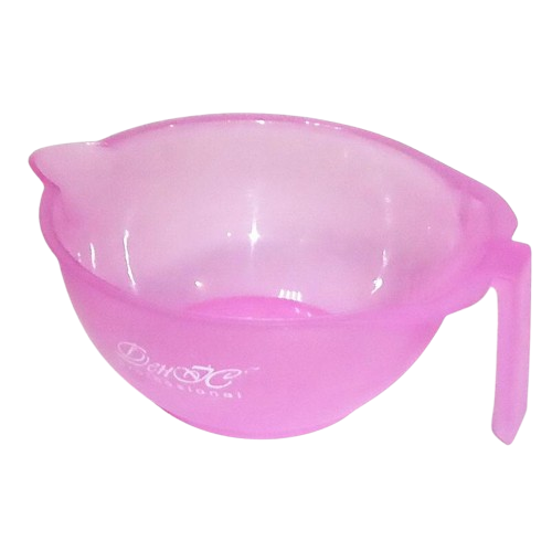Миска для окраски волос ДенІС professiona с гребнем Розовый (1453070682)