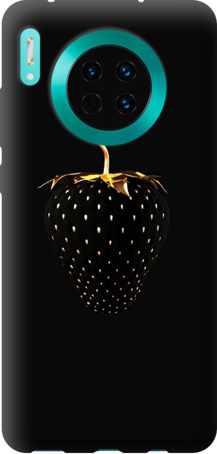 Чехол на Huawei Mate 30 Черная клубника (3585u-1773-42517)