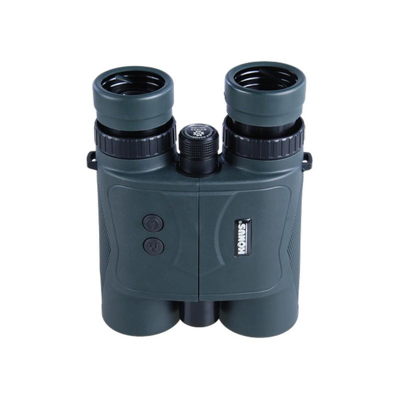 Бинокль KonusRange-2 10x42 мм с лазерным дальномером (5121) - фото 6 Бинокль KonusRange-2 10x42 мм с лазерным дальномером (5121) - фото 6