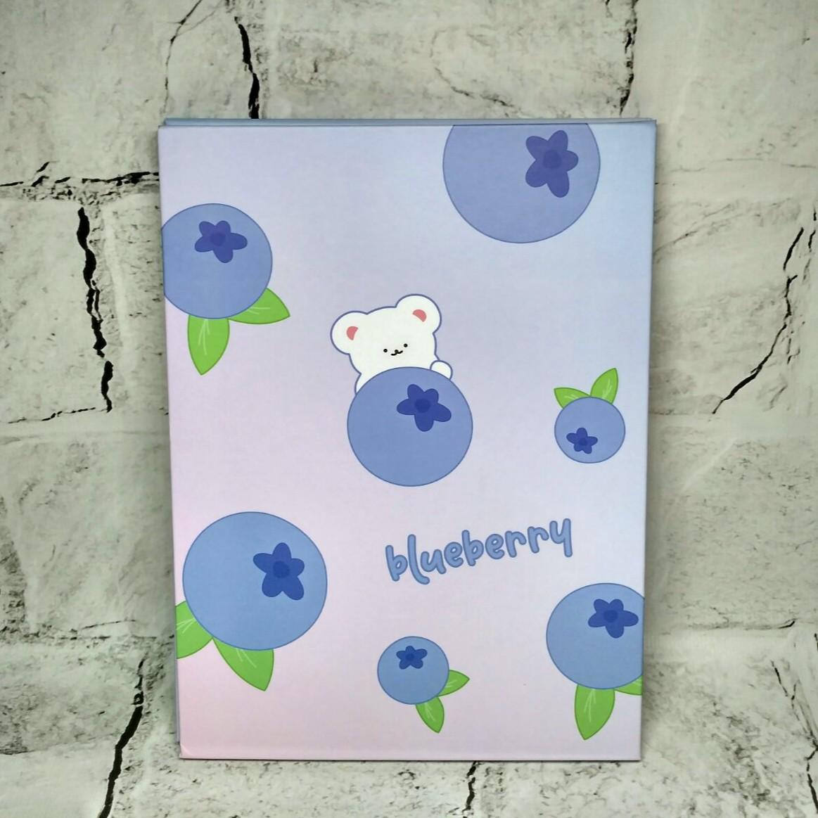 Зеркало косметическое настольное раскладное Мишка 23х17 см Сиреневый (1214468-1)