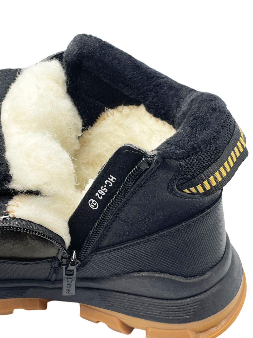 Черевики зимові для хлопчиків Clibee HC562-3/36 р. 36 Хакі - фото 2