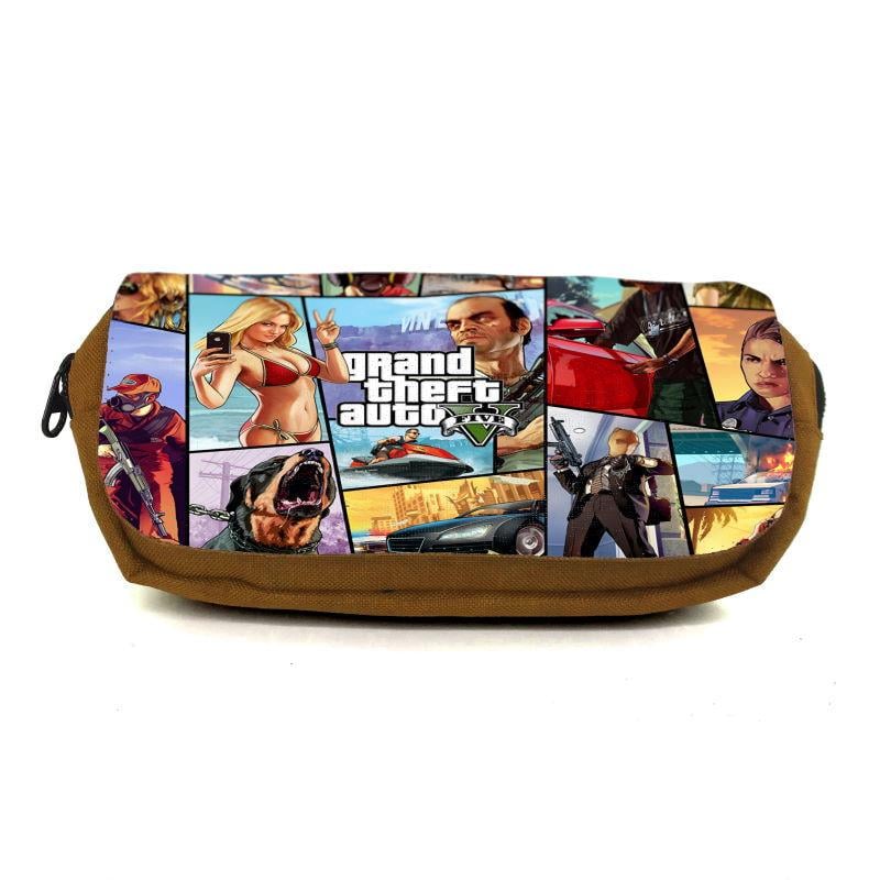 Пенал школьный GTA gta-0011 Оранжевый (1404954720)