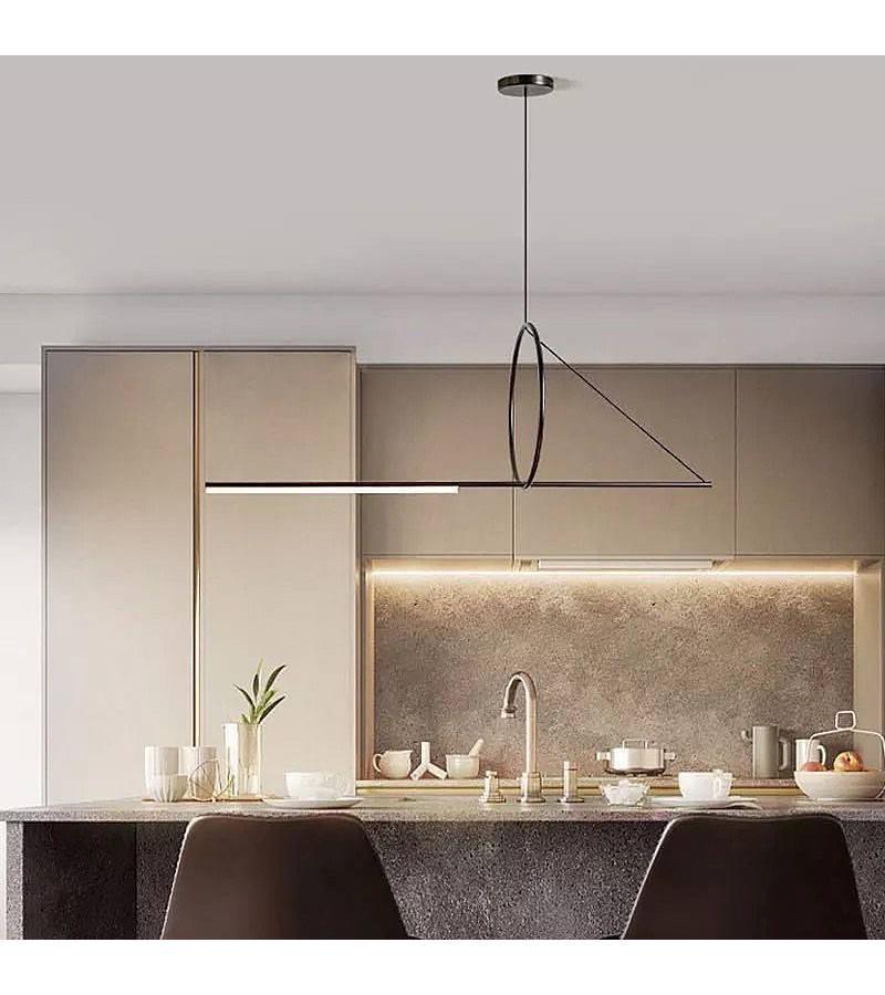 Люстра Friendlylight Arrow M Black (FL5033)