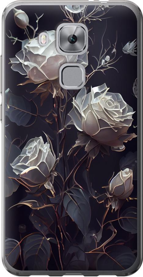 Чехол на Huawei Nova Plus Розы 2 (5550u-961-42517)