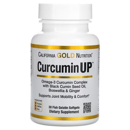 Куркума и Куркумин CGN CurcuminUP 30 Fish Gelatin Softgels (CGN-01144)